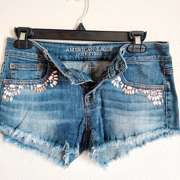 American Eagle Outfitter Women's Jean Shorts - Picture 4 of 8